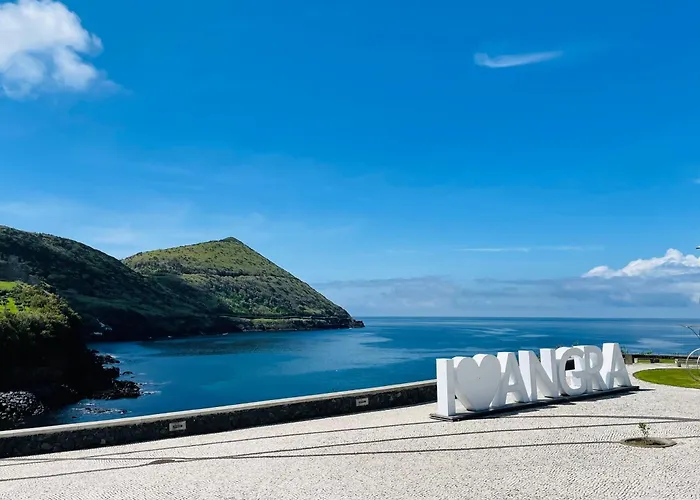 Lägenhet Casa Da Arquitectura - Urbanismo Angra do Heroísmo