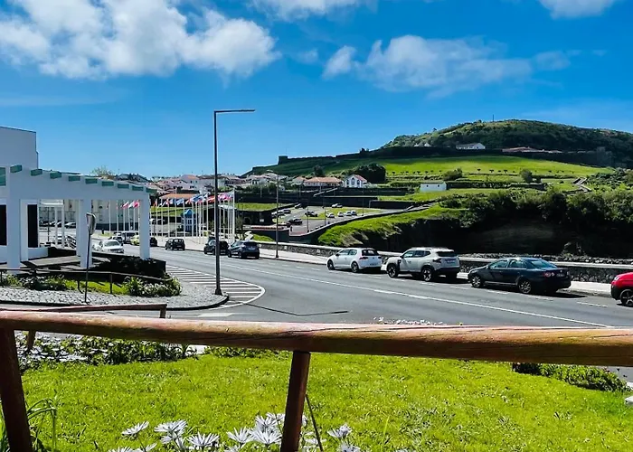 Casa Da Arquitectura - Urbanismo Lägenhet Angra do Heroísmo
